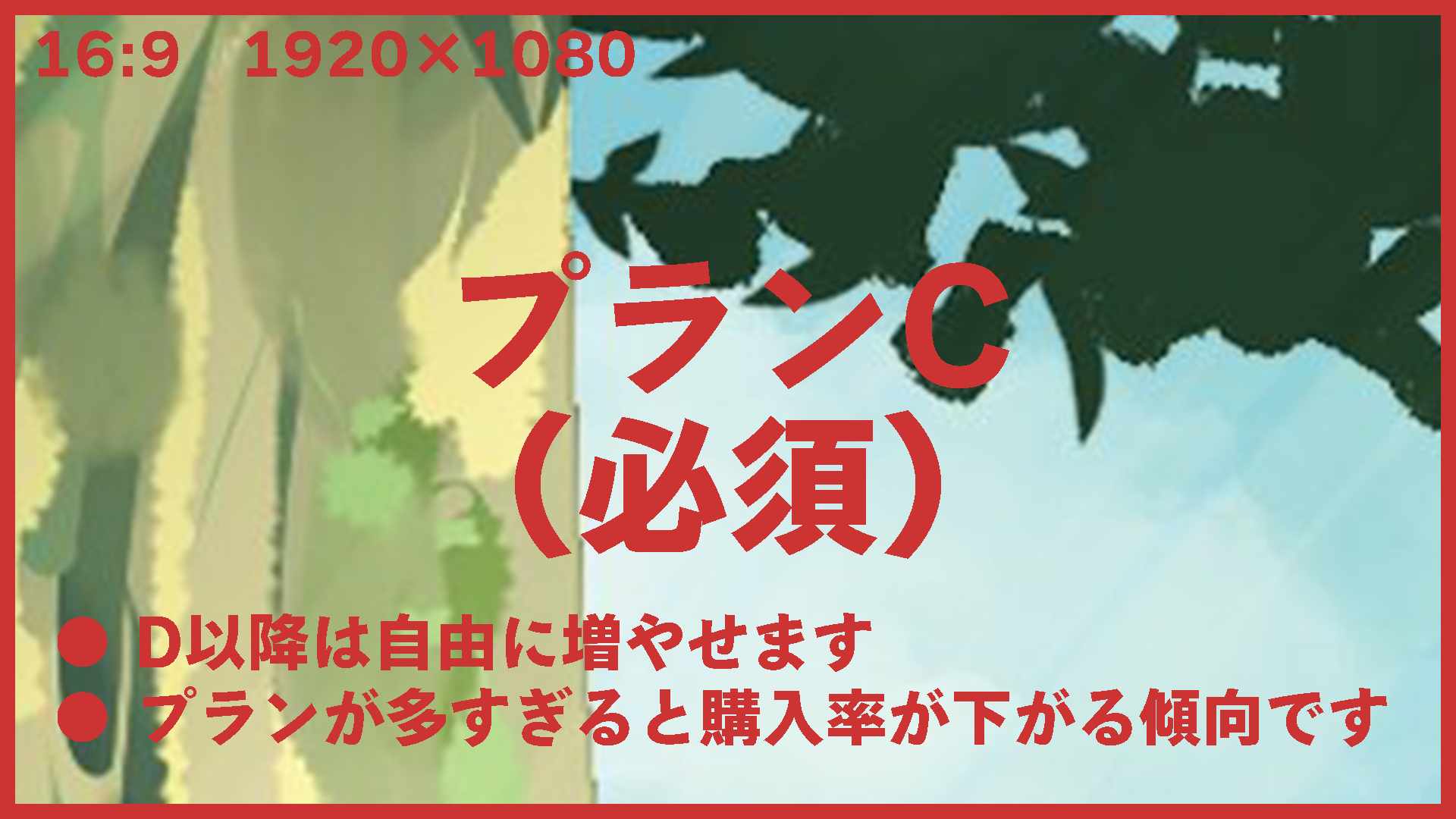 プランC (A+B+リアルグッズ)