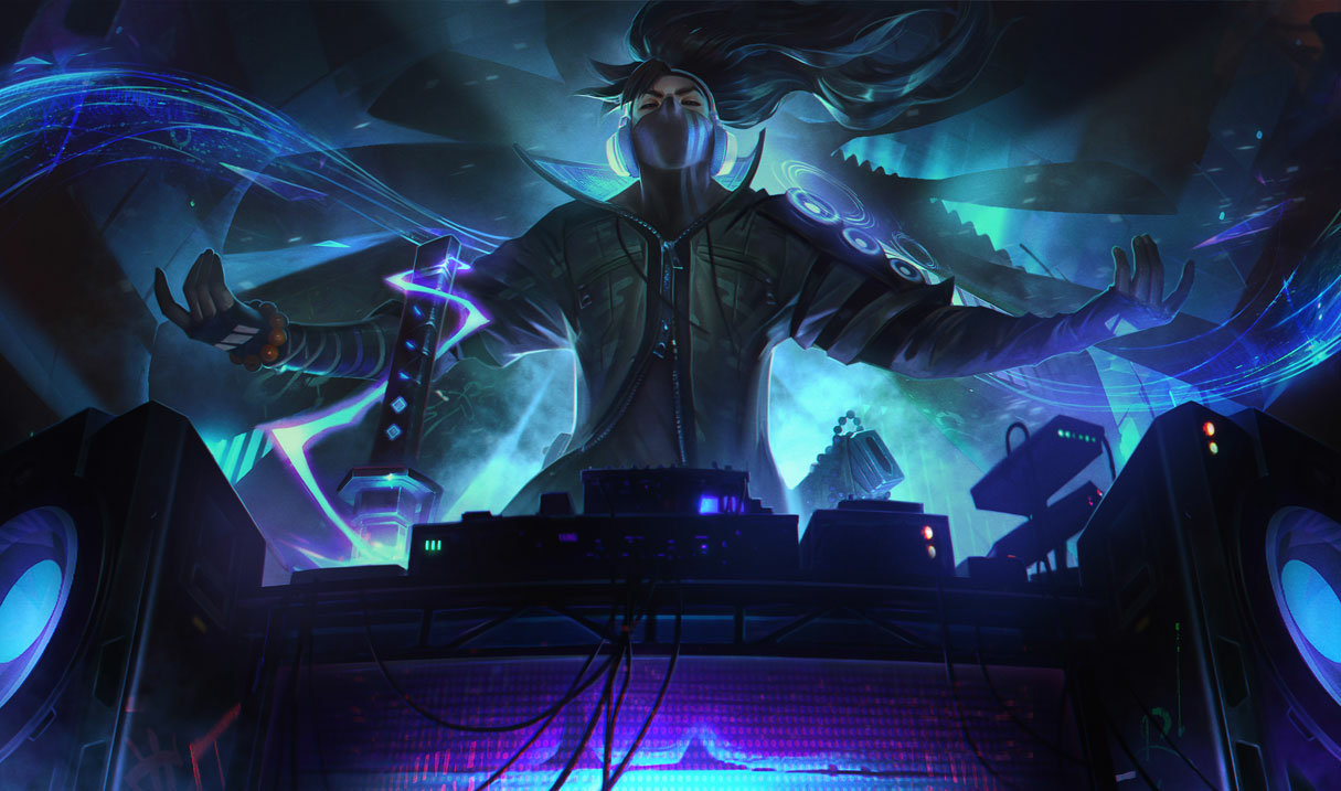 Yasuo live