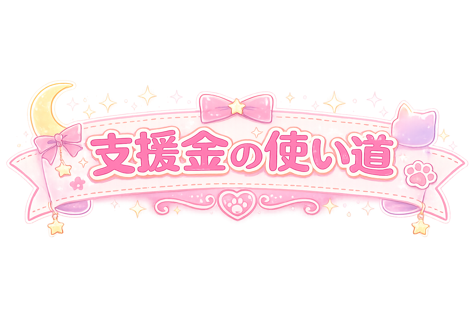 支援金の使い道